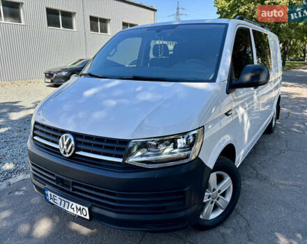 Белый Фольксваген Transporter, объемом двигателя 2 л и пробегом 230 тыс. км за 26500 $, фото 5 на Automoto.ua