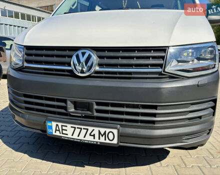 Белый Фольксваген Transporter, объемом двигателя 2 л и пробегом 230 тыс. км за 26500 $, фото 23 на Automoto.ua