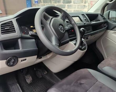 Белый Фольксваген Transporter, объемом двигателя 1.97 л и пробегом 228 тыс. км за 28000 $, фото 18 на Automoto.ua