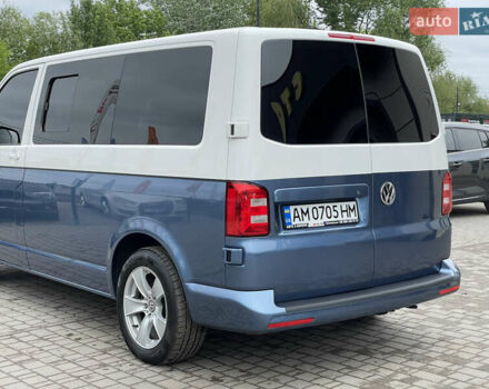 Білий Фольксваген Transporter, об'ємом двигуна 2 л та пробігом 228 тис. км за 25955 $, фото 17 на Automoto.ua