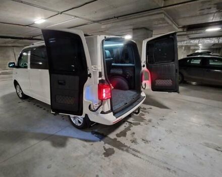 Белый Фольксваген Transporter, объемом двигателя 1.97 л и пробегом 238 тыс. км за 26999 $, фото 7 на Automoto.ua