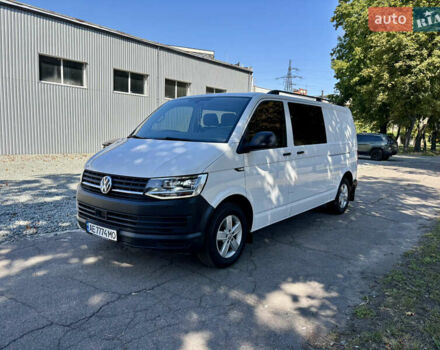 Белый Фольксваген Transporter, объемом двигателя 2 л и пробегом 230 тыс. км за 26500 $, фото 1 на Automoto.ua