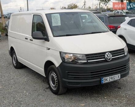 Белый Фольксваген Transporter, объемом двигателя 2 л и пробегом 278 тыс. км за 17550 $, фото 7 на Automoto.ua
