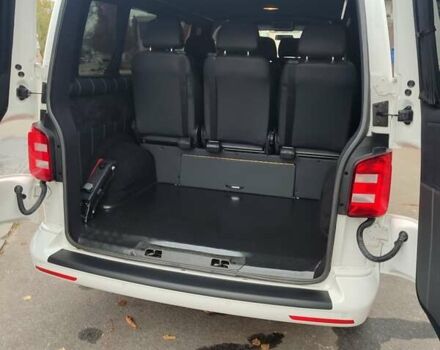 Белый Фольксваген Transporter, объемом двигателя 1.97 л и пробегом 228 тыс. км за 28000 $, фото 12 на Automoto.ua