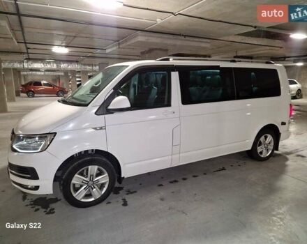 Белый Фольксваген Transporter, объемом двигателя 1.97 л и пробегом 238 тыс. км за 26999 $, фото 4 на Automoto.ua