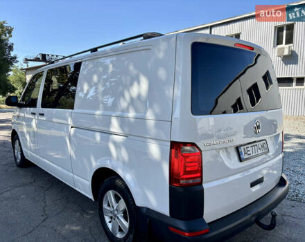 Белый Фольксваген Transporter, объемом двигателя 2 л и пробегом 230 тыс. км за 26500 $, фото 15 на Automoto.ua