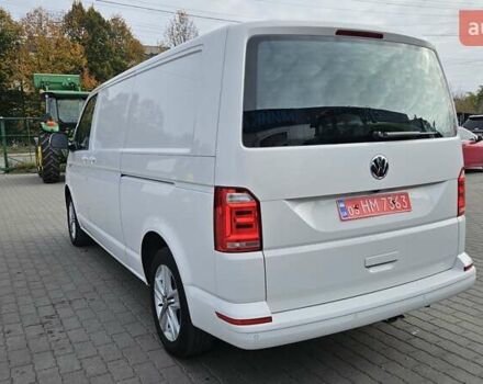 Белый Фольксваген Transporter, объемом двигателя 2 л и пробегом 290 тыс. км за 21300 $, фото 5 на Automoto.ua