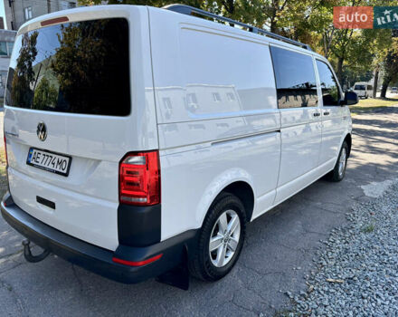 Белый Фольксваген Transporter, объемом двигателя 2 л и пробегом 230 тыс. км за 26500 $, фото 10 на Automoto.ua