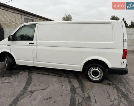 Білий Фольксваген Transporter, об'ємом двигуна 2 л та пробігом 252 тис. км за 18750 $, фото 2 на Automoto.ua