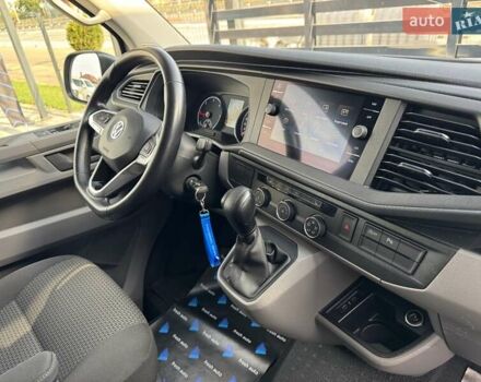 Белый Фольксваген Transporter, объемом двигателя 2 л и пробегом 190 тыс. км за 26900 $, фото 3 на Automoto.ua
