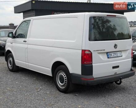Белый Фольксваген Transporter, объемом двигателя 2 л и пробегом 278 тыс. км за 17550 $, фото 20 на Automoto.ua