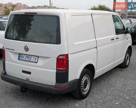 Белый Фольксваген Transporter, объемом двигателя 2 л и пробегом 278 тыс. км за 17550 $, фото 16 на Automoto.ua