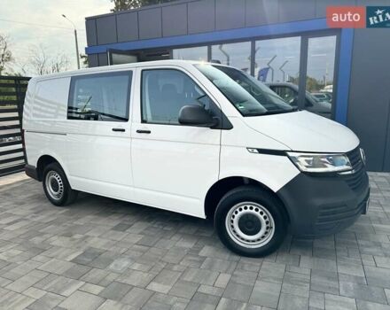Белый Фольксваген Transporter, объемом двигателя 2 л и пробегом 190 тыс. км за 26900 $, фото 5 на Automoto.ua