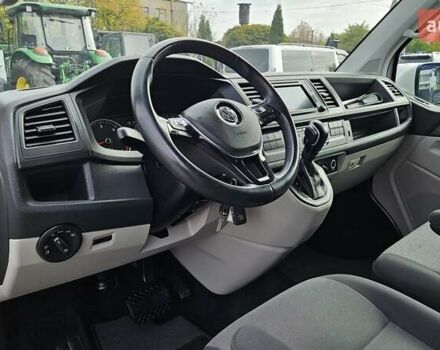 Белый Фольксваген Transporter, объемом двигателя 2 л и пробегом 290 тыс. км за 21300 $, фото 13 на Automoto.ua