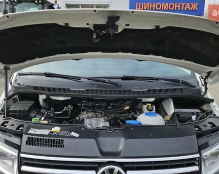 Белый Фольксваген Transporter, объемом двигателя 2 л и пробегом 290 тыс. км за 21300 $, фото 32 на Automoto.ua