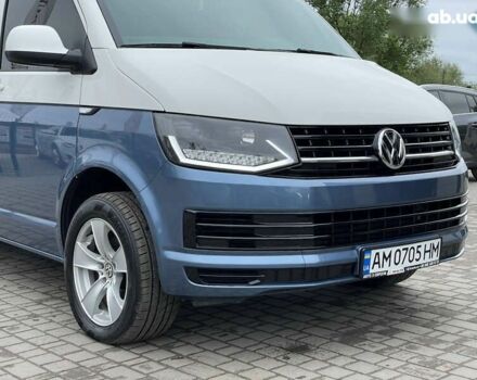 Белый Фольксваген Transporter, объемом двигателя 2 л и пробегом 228 тыс. км за 25955 $, фото 7 на Automoto.ua