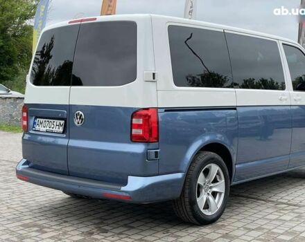 Белый Фольксваген Transporter, объемом двигателя 2 л и пробегом 228 тыс. км за 25955 $, фото 15 на Automoto.ua