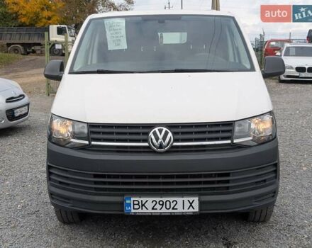 Белый Фольксваген Transporter, объемом двигателя 2 л и пробегом 278 тыс. км за 17550 $, фото 5 на Automoto.ua