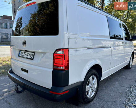 Белый Фольксваген Transporter, объемом двигателя 2 л и пробегом 230 тыс. км за 26500 $, фото 11 на Automoto.ua