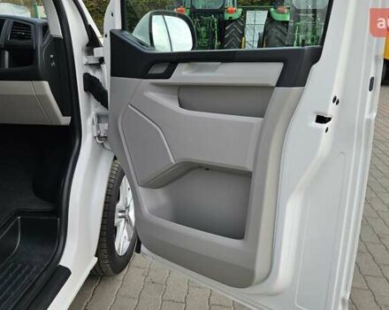 Белый Фольксваген Transporter, объемом двигателя 2 л и пробегом 290 тыс. км за 21300 $, фото 31 на Automoto.ua