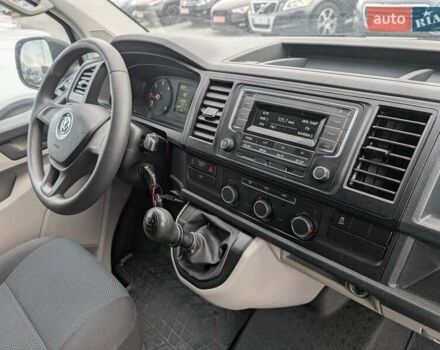 Белый Фольксваген Transporter, объемом двигателя 2 л и пробегом 278 тыс. км за 17550 $, фото 37 на Automoto.ua