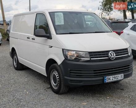 Белый Фольксваген Transporter, объемом двигателя 2 л и пробегом 278 тыс. км за 17550 $, фото 6 на Automoto.ua