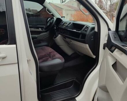 Белый Фольксваген Transporter, объемом двигателя 1.97 л и пробегом 228 тыс. км за 28000 $, фото 1 на Automoto.ua