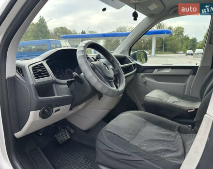 Белый Фольксваген Transporter, объемом двигателя 1.97 л и пробегом 234 тыс. км за 20500 $, фото 8 на Automoto.ua