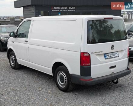 Белый Фольксваген Transporter, объемом двигателя 2 л и пробегом 278 тыс. км за 17550 $, фото 21 на Automoto.ua