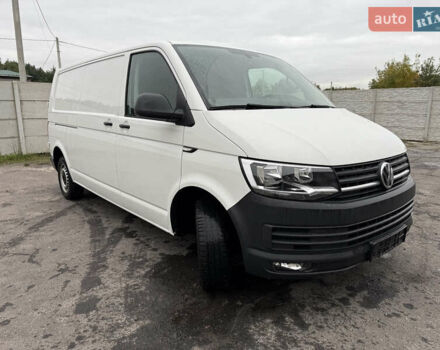 Білий Фольксваген Transporter, об'ємом двигуна 2 л та пробігом 252 тис. км за 18750 $, фото 8 на Automoto.ua
