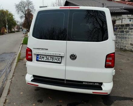 Белый Фольксваген Transporter, объемом двигателя 1.97 л и пробегом 228 тыс. км за 28000 $, фото 9 на Automoto.ua