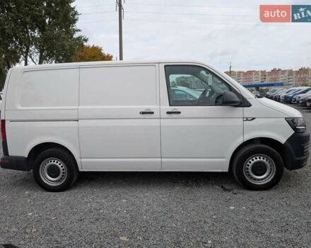 Белый Фольксваген Transporter, объемом двигателя 2 л и пробегом 278 тыс. км за 17550 $, фото 11 на Automoto.ua
