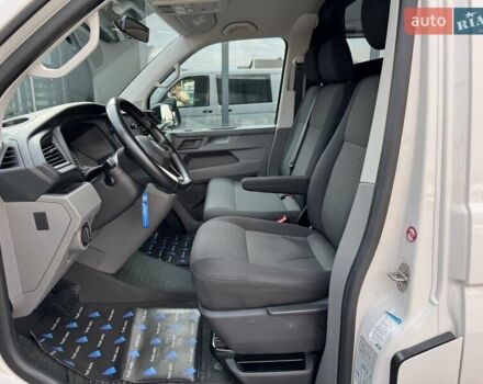 Белый Фольксваген Transporter, объемом двигателя 2 л и пробегом 190 тыс. км за 26900 $, фото 18 на Automoto.ua