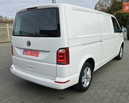 Белый Фольксваген Transporter, объемом двигателя 2 л и пробегом 290 тыс. км за 21300 $, фото 7 на Automoto.ua
