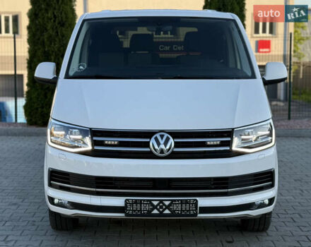 Белый Фольксваген Transporter, объемом двигателя 2 л и пробегом 253 тыс. км за 23555 $, фото 24 на Automoto.ua