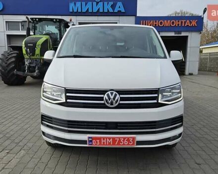 Белый Фольксваген Transporter, объемом двигателя 2 л и пробегом 290 тыс. км за 21300 $, фото 1 на Automoto.ua