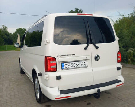 Белый Фольксваген Transporter, объемом двигателя 1.97 л и пробегом 231 тыс. км за 26800 $, фото 6 на Automoto.ua