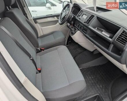Белый Фольксваген Transporter, объемом двигателя 2 л и пробегом 278 тыс. км за 17550 $, фото 38 на Automoto.ua