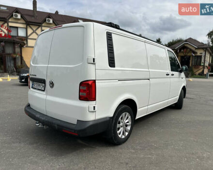 Белый Фольксваген Transporter, объемом двигателя 1.97 л и пробегом 234 тыс. км за 20500 $, фото 4 на Automoto.ua
