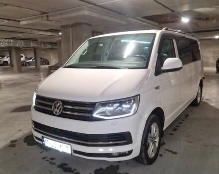 Белый Фольксваген Transporter, объемом двигателя 1.97 л и пробегом 238 тыс. км за 26999 $, фото 2 на Automoto.ua