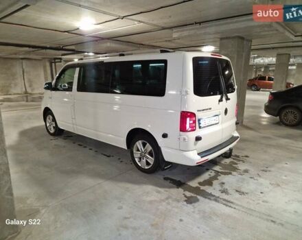 Белый Фольксваген Transporter, объемом двигателя 1.97 л и пробегом 238 тыс. км за 26999 $, фото 5 на Automoto.ua