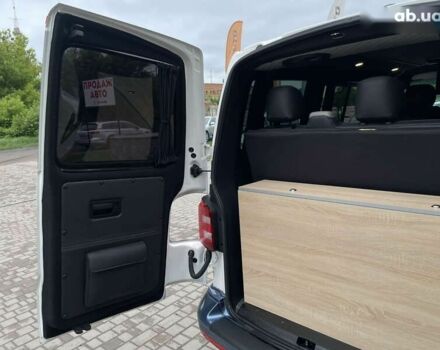 Белый Фольксваген Transporter, объемом двигателя 2 л и пробегом 228 тыс. км за 25955 $, фото 25 на Automoto.ua