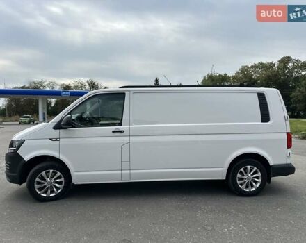 Белый Фольксваген Transporter, объемом двигателя 2 л и пробегом 230 тыс. км за 20999 $, фото 18 на Automoto.ua