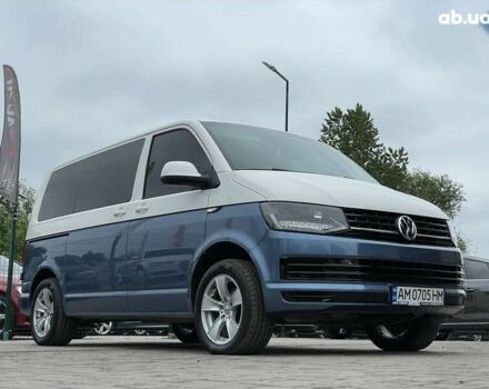Белый Фольксваген Transporter, объемом двигателя 2 л и пробегом 228 тыс. км за 25955 $, фото 10 на Automoto.ua