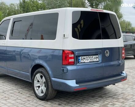 Белый Фольксваген Transporter, объемом двигателя 2 л и пробегом 228 тыс. км за 25955 $, фото 17 на Automoto.ua