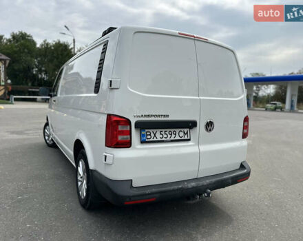 Белый Фольксваген Transporter, объемом двигателя 1.97 л и пробегом 234 тыс. км за 20500 $, фото 6 на Automoto.ua