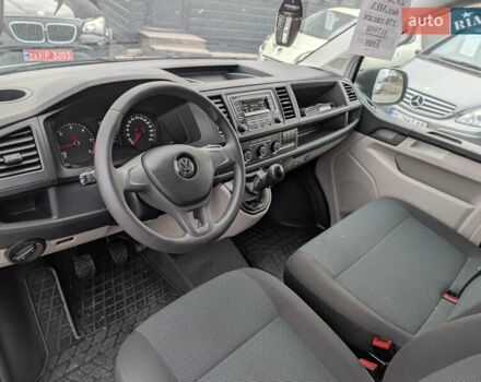 Белый Фольксваген Transporter, объемом двигателя 2 л и пробегом 278 тыс. км за 17550 $, фото 29 на Automoto.ua