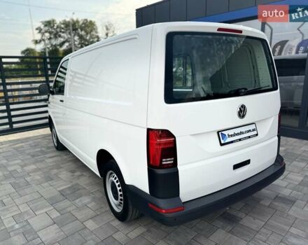 Белый Фольксваген Transporter, объемом двигателя 2 л и пробегом 190 тыс. км за 26900 $, фото 9 на Automoto.ua