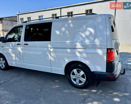 Белый Фольксваген Transporter, объемом двигателя 2 л и пробегом 230 тыс. км за 26500 $, фото 16 на Automoto.ua