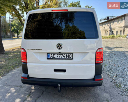 Белый Фольксваген Transporter, объемом двигателя 2 л и пробегом 230 тыс. км за 26500 $, фото 12 на Automoto.ua